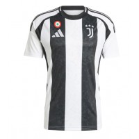 Juventus Dusan Vlahovic #9 Replica Home Shirt 2024-25 Short Sleeve